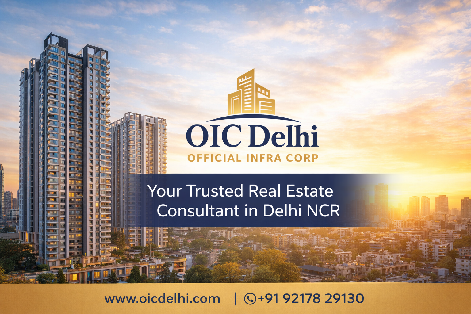 OIC Delhi - Official Infra Corp Real Estate